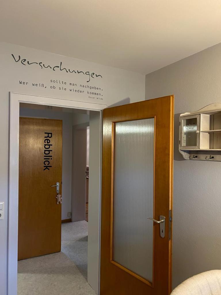 Ferienwohnung Rebblick Mullheim  Exteriér fotografie
